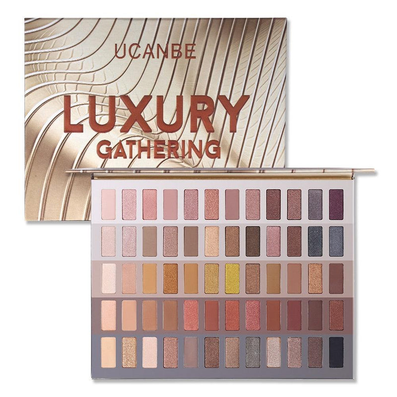 Paleta de Sombras UCANBE - 60 Cores