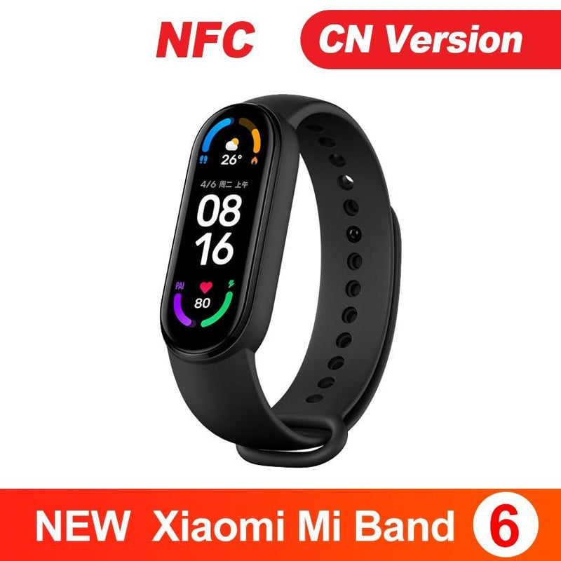 Smartwatch Xiaomi Mi Band 6 NFC Relógio Inteligente