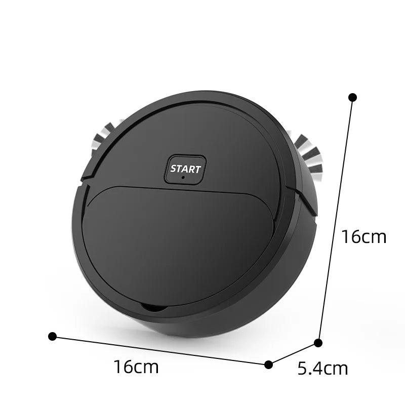 Xiaomi Smart Sweeping Robot Mini Silent Vacuum Cleaner Sweep Mop Brush 5-in-1 Multi-function Cleaning Machine for Home