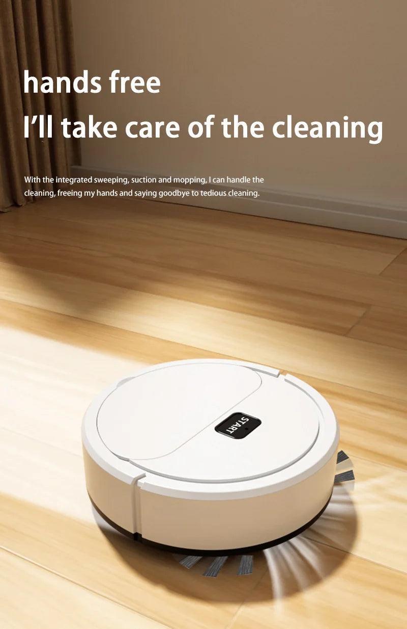 Xiaomi Smart Sweeping Robot Mini Silent Vacuum Cleaner Sweep Mop Brush 5-in-1 Multi-function Cleaning Machine for Home