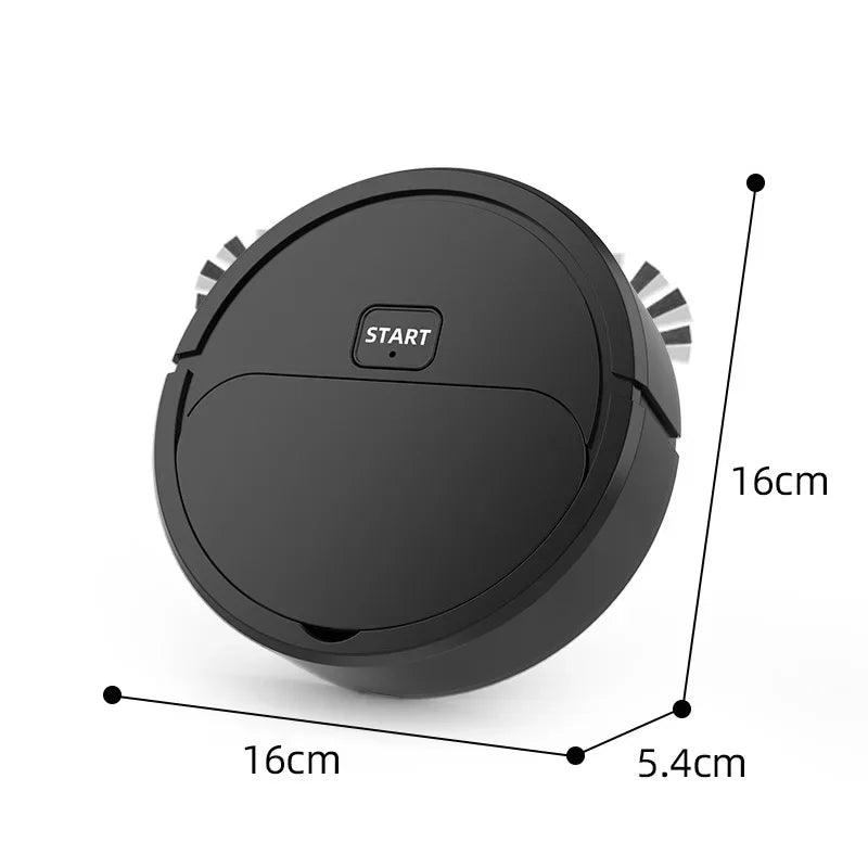 Xiaomi Smart Sweeping Robot Mini Silent Vacuum Cleaner Sweep Mop Brush 5-in-1 Multi-function Cleaning Machine for Home