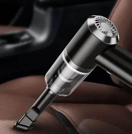 🧹 Aspire a Perfeição: Mini Aspirador Portátil Original 3 em 1 para o Seu Carro! 🚗✨